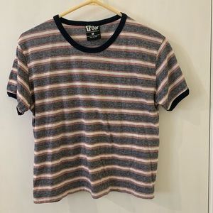 💖4 for $20💖 Striped Ringer T-shirt